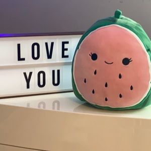 Selling a watermelon squishmallow!